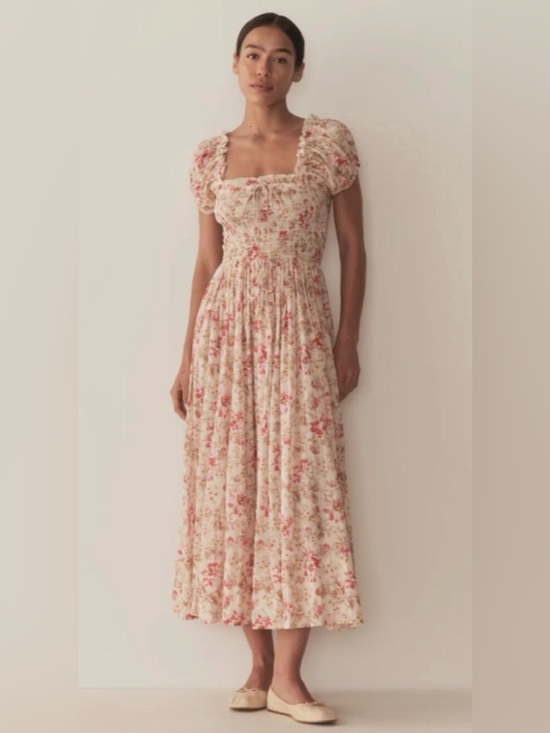 Doen Dresses & Skirts - NWOT Doen Stanza Midi Dress in Fleur de Provence